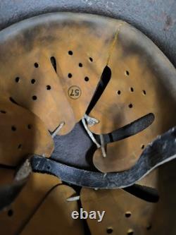 Helmet german original nice helmet M40 size 64 WW2 WWII original paint