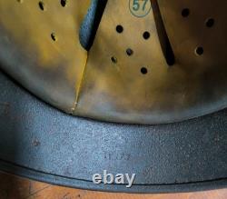 Helmet german original nice helmet M40 size 64 WW2 WWII original paint