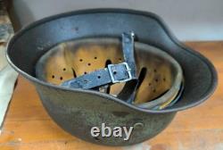 Helmet german original nice helmet M40 size 64 WW2 WWII original paint