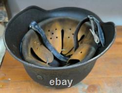 Helmet german original nice helmet M40 size 64 WW2 WWII original paint