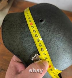 Helmet german original nice helmet M40 size 64 WW2 WWII original paint