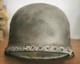 Helmet german original nice helmet M40 size 64 factory stamp serial num WW2 WWII