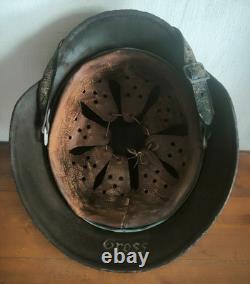 Helmet german original nice helmet M40 size 64 factory stamp serial num WW2 WWII