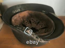 Helmet german original nice helmet M40 size 64 factory stamp serial num WW2 WWII