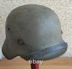 Helmet german original nice helmet M40 size 64 have a number original WW2 WWII