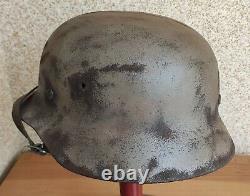 Helmet german original nice helmet M40 size 64 have a number original WW2 WWII