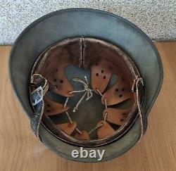 Helmet german original nice helmet M40 size 64 have a number original WW2 WWII