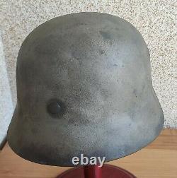 Helmet german original nice helmet M40 size 64 have a number original WW2 WWII