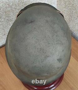 Helmet german original nice helmet M40 size 64 have a number original WW2 WWII