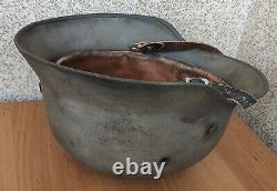 Helmet german original nice helmet M40 size 64 have a number original WW2 WWII