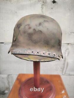 Helmet german original nice helmet M40 size 64 original WW2 WWII Free Shipping