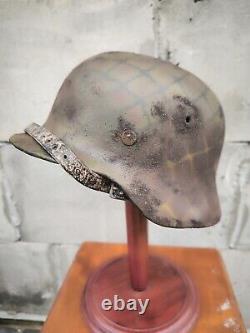 Helmet german original nice helmet M40 size 64 original WW2 WWII Free Shipping