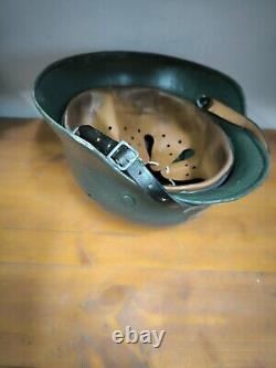 Helmet german original nice helmet M40 size 64 original WW2 WWII Free Shipping