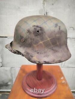 Helmet german original nice helmet M40 size 64 original WW2 WWII Free Shipping