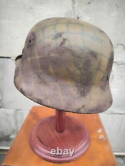 Helmet german original nice helmet M40 size 64 original WW2 WWII Free Shipping