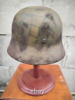 Helmet german original nice helmet M40 size 64 original WW2 WWII Free Shipping