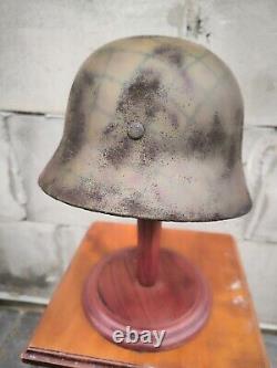 Helmet german original nice helmet M40 size 64 original WW2 WWII Free Shipping