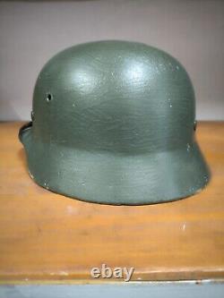 Helmet german original nice helmet M40 size 64 original WW2 WWII Free Shipping