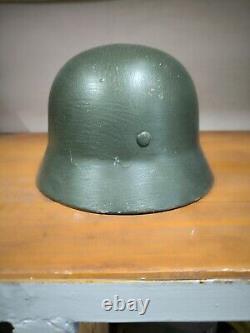 Helmet german original nice helmet M40 size 64 original WW2 WWII Free Shipping