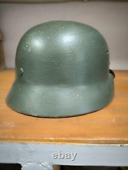 Helmet german original nice helmet M40 size 64 original WW2 WWII Free Shipping