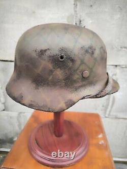 Helmet german original nice helmet M40 size 64 original WW2 WWII Free Shipping