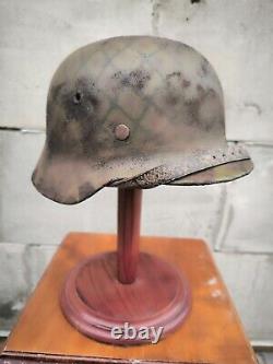 Helmet german original nice helmet M40 size 64 original WW2 WWII Free Shipping