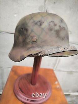 Helmet german original nice helmet M40 size 64 original WW2 WWII Free Shipping