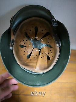 Helmet german original nice helmet M40 size 64 original WW2 WWII Free Shipping