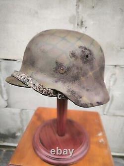 Helmet german original nice helmet M40 size 64 original WW2 WWII Free Shipping