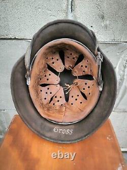 Helmet german original nice helmet M40 size 64 original WW2 WWII Free Shipping