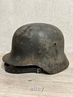 Helmet german original nice helmet M40 size 64 original paint WW2 WWII