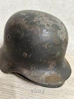 Helmet german original nice helmet M40 size 64 original paint WW2 WWII