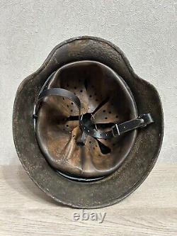 Helmet german original nice helmet M40 size 64 original paint WW2 WWII