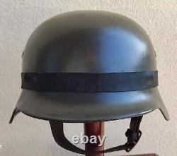 Helmet german original nice helmet M40 size 66 WW2 WWII