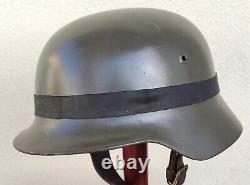 Helmet german original nice helmet M40 size 66 WW2 WWII