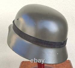 Helmet german original nice helmet M40 size 66 WW2 WWII