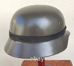 Helmet german original nice helmet M40 size 66 WW2 WWII