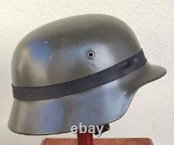 Helmet german original nice helmet M40 size 66 WW2 WWII