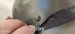 Helmet german original nice helmet M40 size 66 WW2 WWII