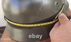 Helmet german original nice helmet M40 size 66 WW2 WWII