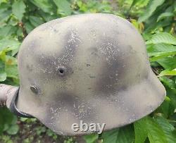 Helmet german original nice helmet M40 size 66 have a number original WW2 WWII