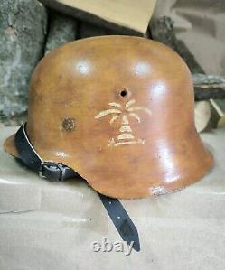 Helmet german original nice helmet M42 original WW2 WWII size 64