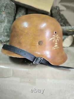 Helmet german original nice helmet M42 original WW2 WWII size 64