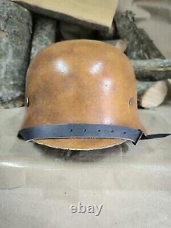 Helmet german original nice helmet M42 original WW2 WWII size 64