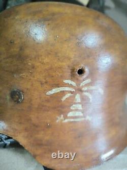 Helmet german original nice helmet M42 original WW2 WWII size 64