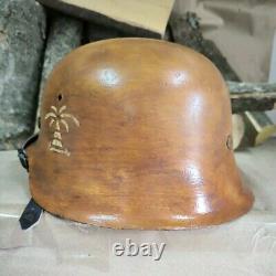 Helmet german original nice helmet M42 original WW2 WWII size 64