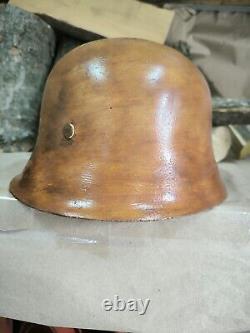 Helmet german original nice helmet M42 original WW2 WWII size 64