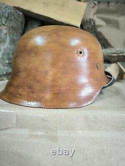 Helmet german original nice helmet M42 original WW2 WWII size 64