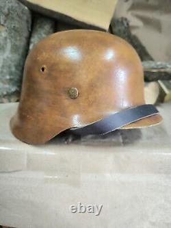 Helmet german original nice helmet M42 original WW2 WWII size 64