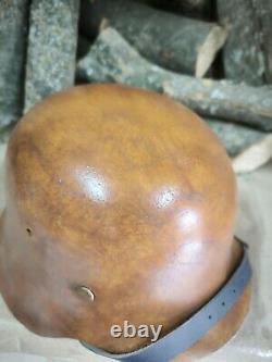 Helmet german original nice helmet M42 original WW2 WWII size 64